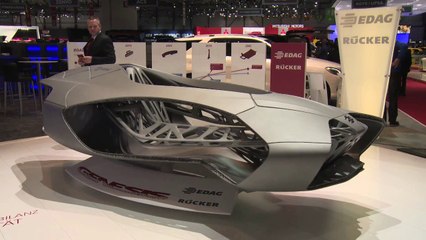 Vidéo du concept Genesis d'EDAG au salon de Genève 2014