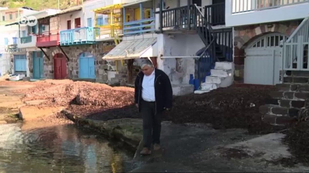 Griechenland: Die letzten Lichtfischer von Milos | Europa aktuell - Europa bei Nacht