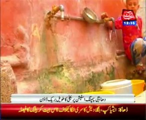 Karachi short of water as Dhabeji pumping station shuts down