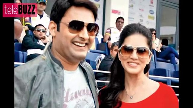 Sunny Leone's HOT APPEARANCE to promote Ragini MMS 2 Comedy Nights with Kapil 8th March 2014 EPISODE