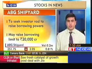Stocks in news Tata Power, Alstom, PNB
