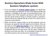 Business operations made easier with Business Telephone systems