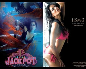 Sunny Leone on MTV now