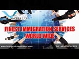 Canadian Visa: Online By Immigration Overseas