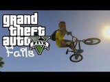 Grand Theft Auto V - Fails Stunt Montage