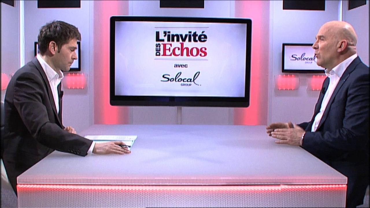 L'invité des Echos : Bruno Bonnell (Robolution Capital)