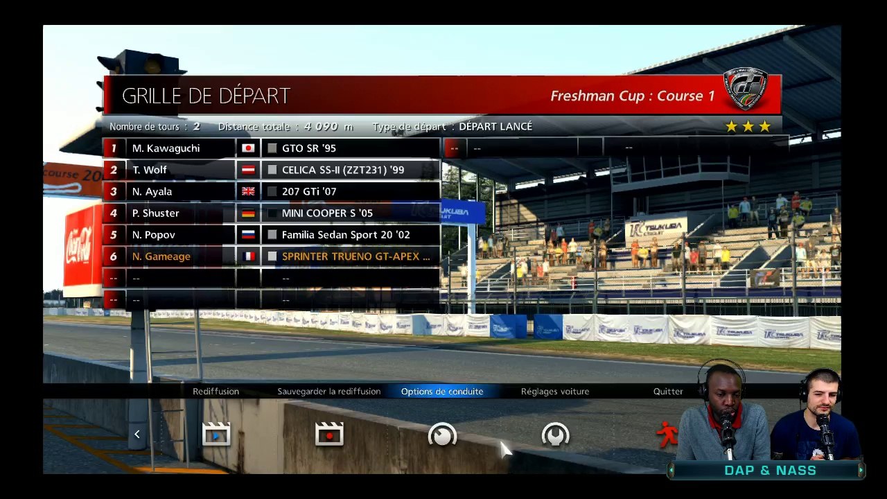 [VOD/PS3] Crash Test #17 - Gran Turismo 6 - Test du jeu vidéo
