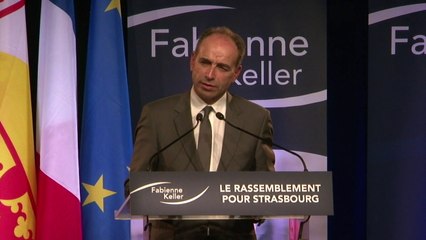 Copé et Fillon joue l'union à Strasbourg