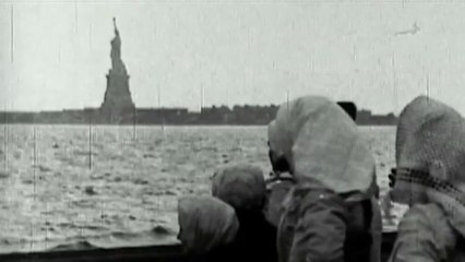 Ellis Island, une histoire du rêve américain