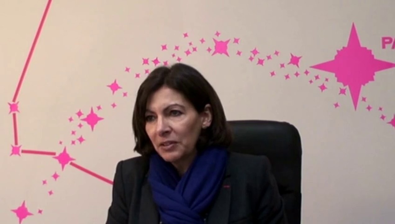 Anne Hidalgo : "Paris est une ville qui ne peut pas accepter des propos homophobes, racistes, antisémites et sexistes" (Inter-LGBT)