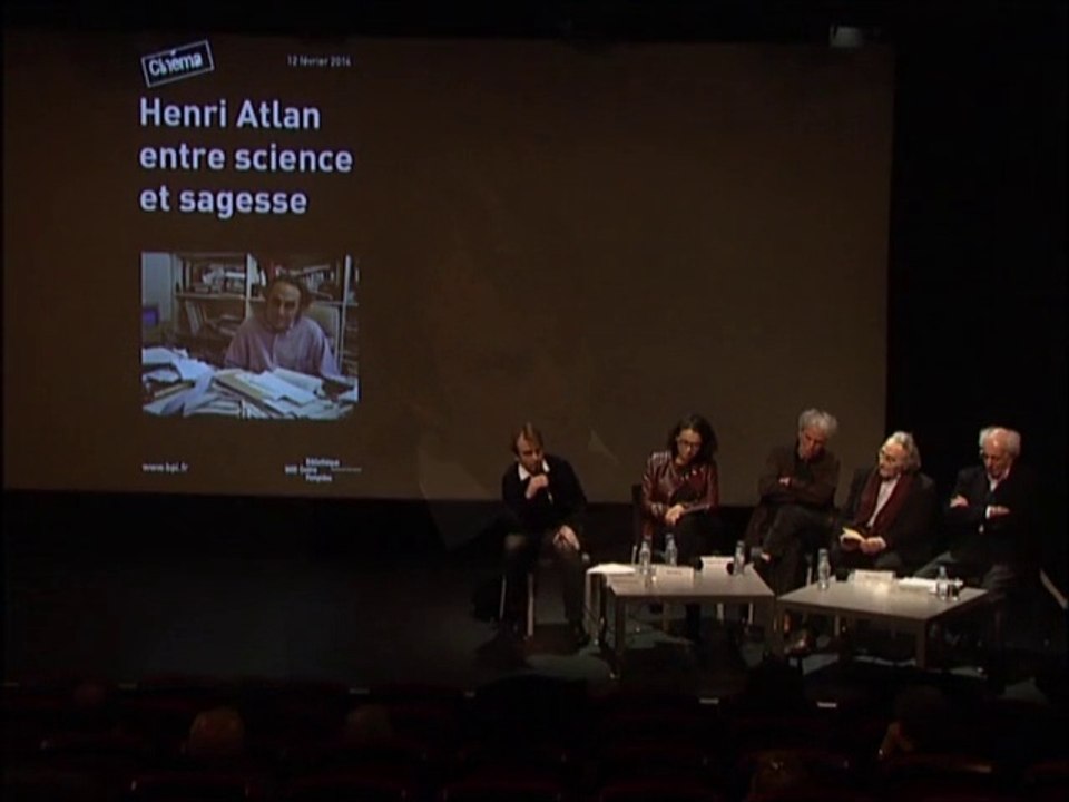 Henri Atlan, entre science et sagesse