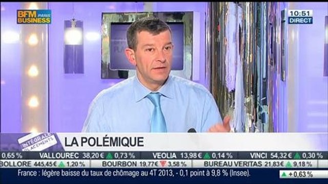 Nicolas Doze: La courbe du chômage s'est inversée fin 2013, selon l'Insee - 06/03