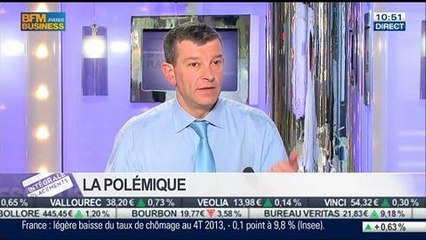 Nicolas Doze: La courbe du chômage s'est inversée fin 2013, selon l'Insee - 06/03