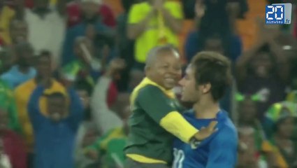 Neymar se mue en héros pour un enfant de 7 ans