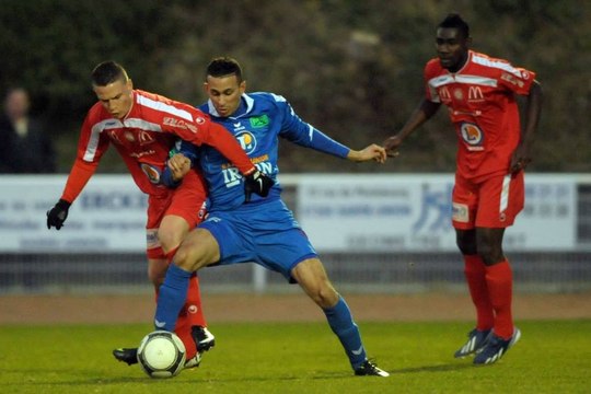 CFA : Sarre Union Montceau 0-1