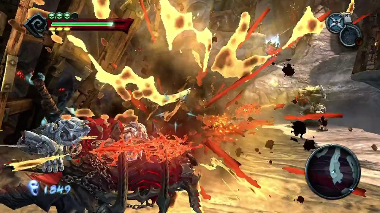 Darksiders 1 Walkthrough part 5 of 8 The Stygian HD (XBox 360)