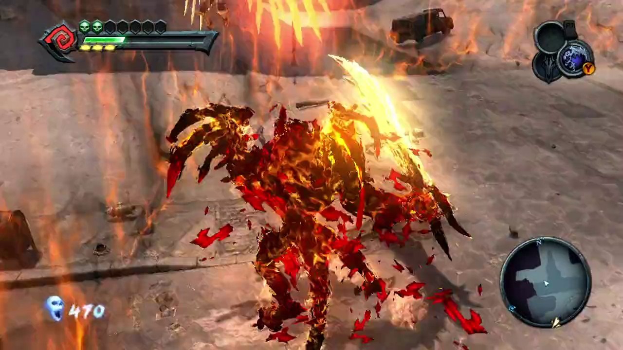 Darksiders 1 Walkthrough part 8 of 8 The Destroyer HD (XBox 360)
