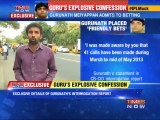 Gurunath Meiyappan confesses