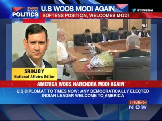 Big shift in America's stand on Narendra Modi