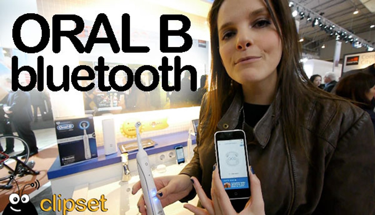 Oral B Bluetooth app preview Videorama #MWC14