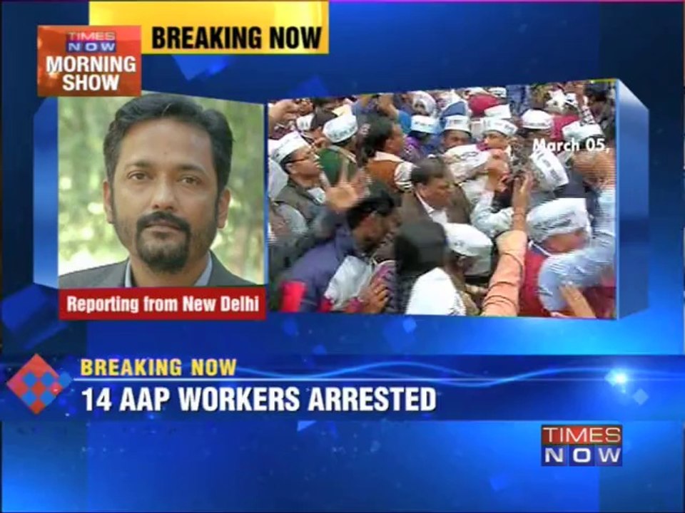 AAP spokeperson Ashutosh arrested