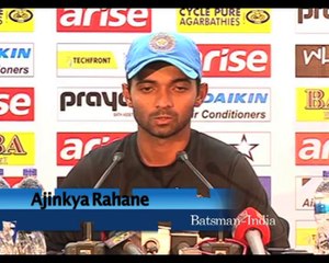 I dont want to open Ajinkya Rahane