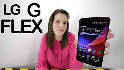 LG G Flex review Videorama
