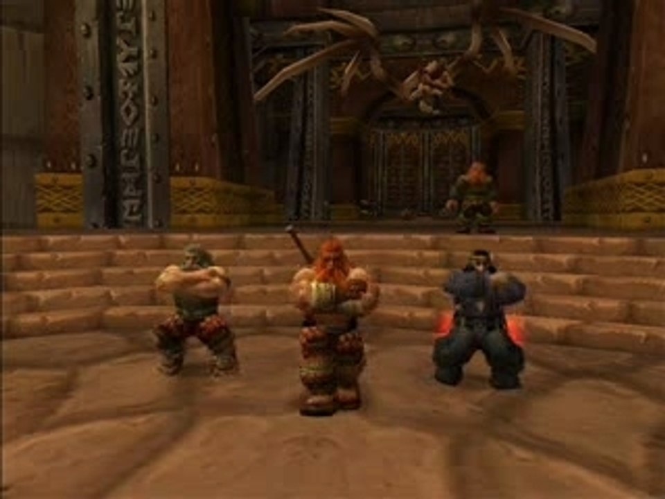 World Of Warcraft : Ironforge - Cossack