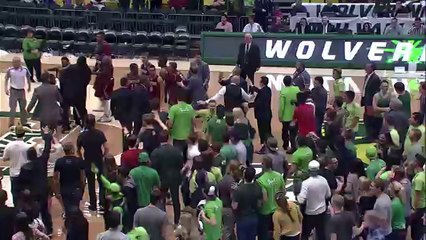 UVU vs. NMSU postgame incident 2-27-14
