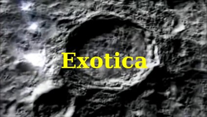 Exotica van het ruimte