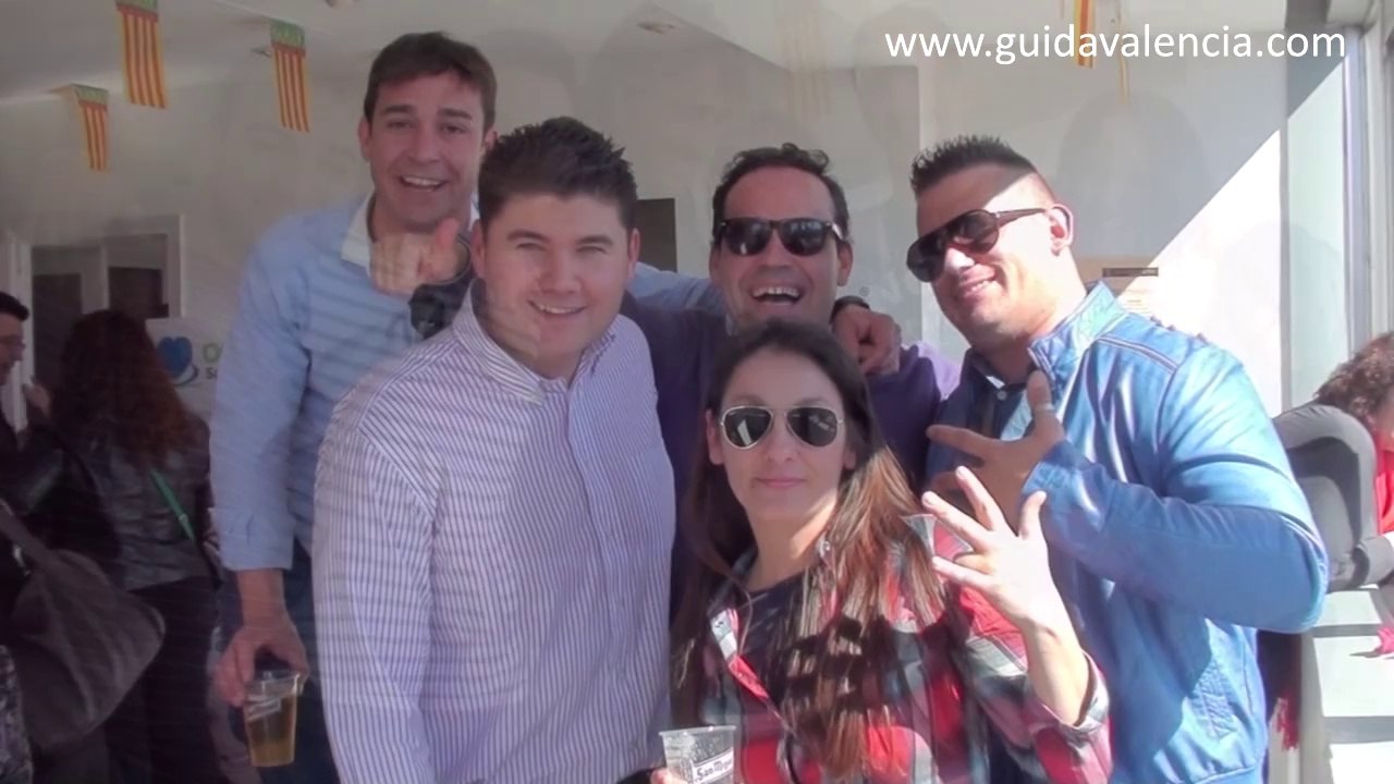 Mascletá 06 Marzo - Las Fallas 2014 Valencia