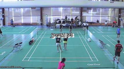 TIA16 - Double Dames D - Match de Poule