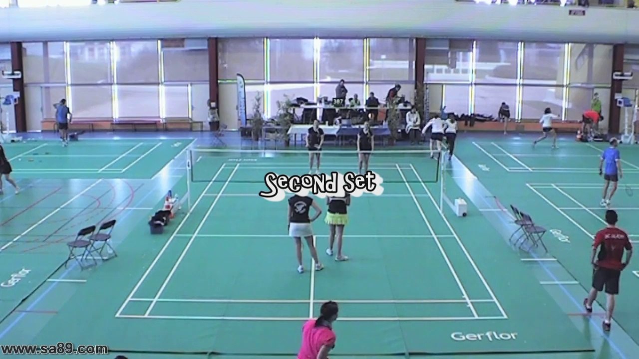 TIA16 - Double Dames D - Match de Poule