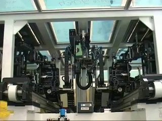 4 Kavite Yan Cidar Sarma ve Alt Etiketleme ve Urun  Alma Robotu