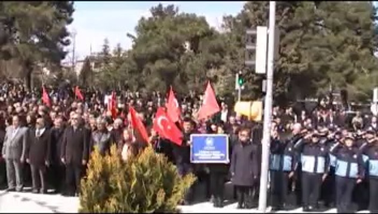 Şeref Günü’nün 84. yıldönümü kutlandı