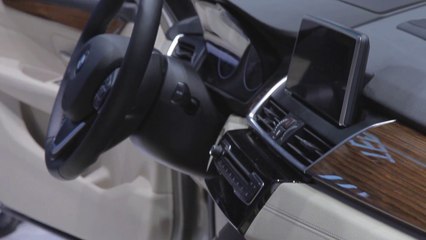 Vidéo BMW Active Tourer : présentation à Genève 2014