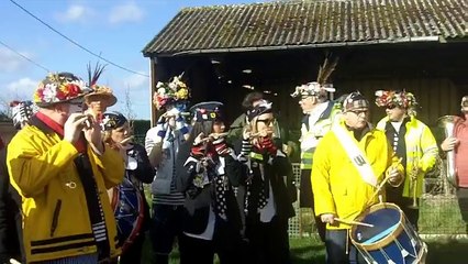 Répétition de musiciens de carnaval de Brouckerque.