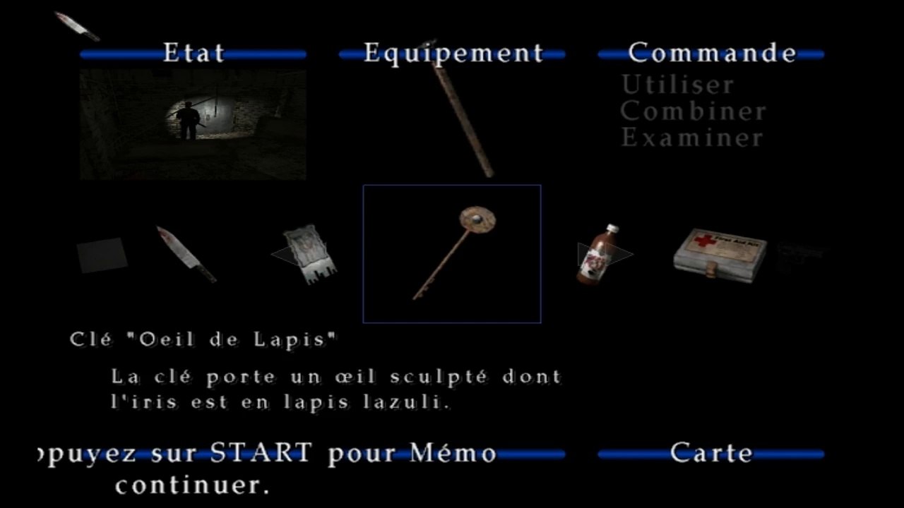 Silent Hill 2 [7] - L'hopital Cauchemardesque