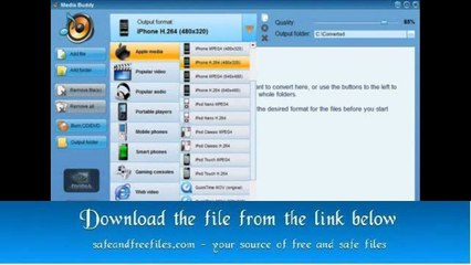 Get Media Buddy 4.5.1 Product Number Free
