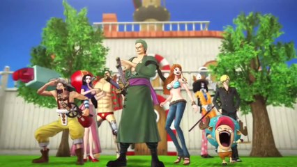 One Piece: Pirate Warriors 2 Opening Movie