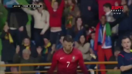 Portugal vs Cameroon 5-1 ( International Friendly ) - Cristi