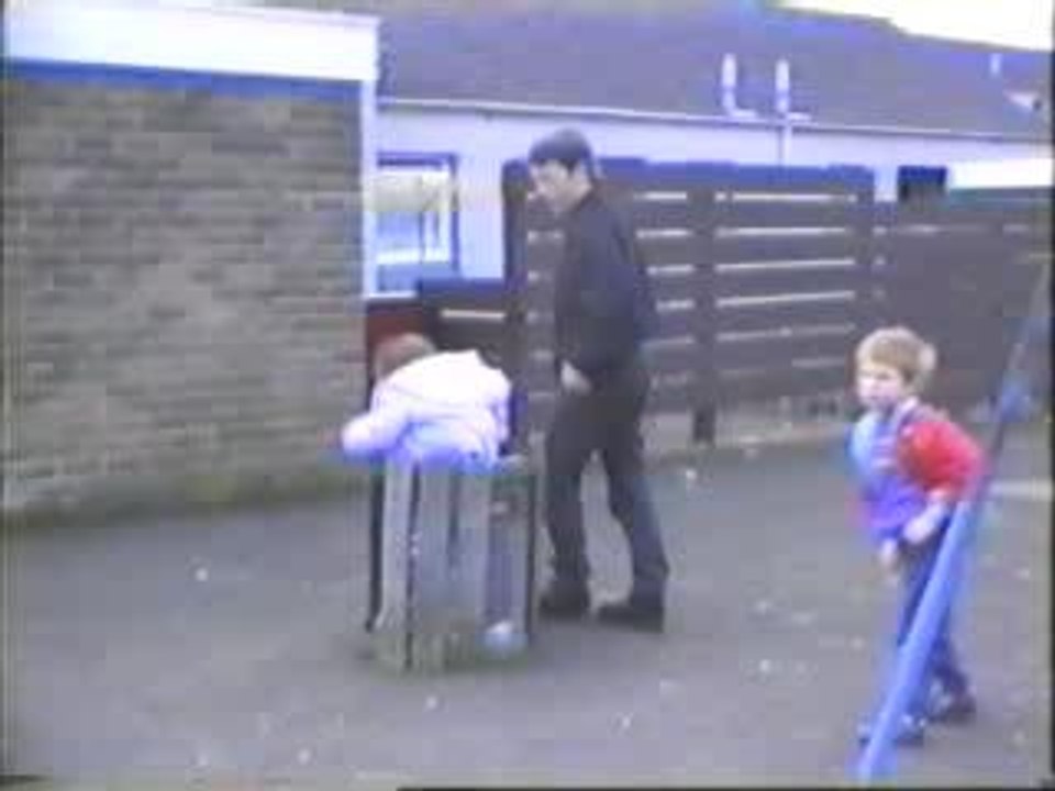 Kids In Bin