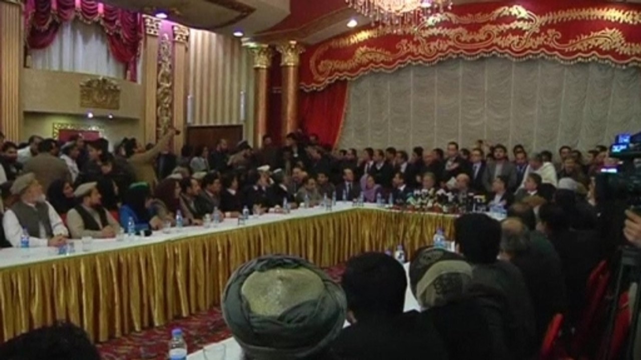 Afghan president's brother withdraws from election, backs ex-minister