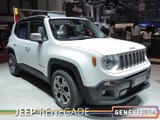 Le Jeep Renegade en direct du salon auto de Genève 2014