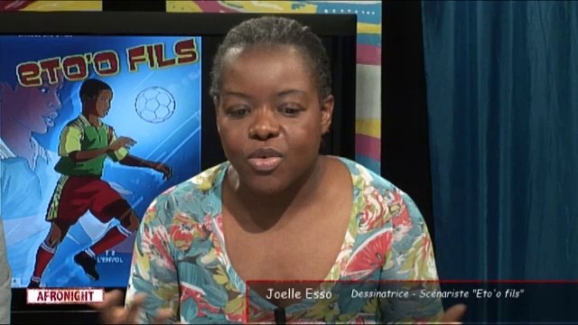 Afronight du 050314 Joelle ESSO et BAO