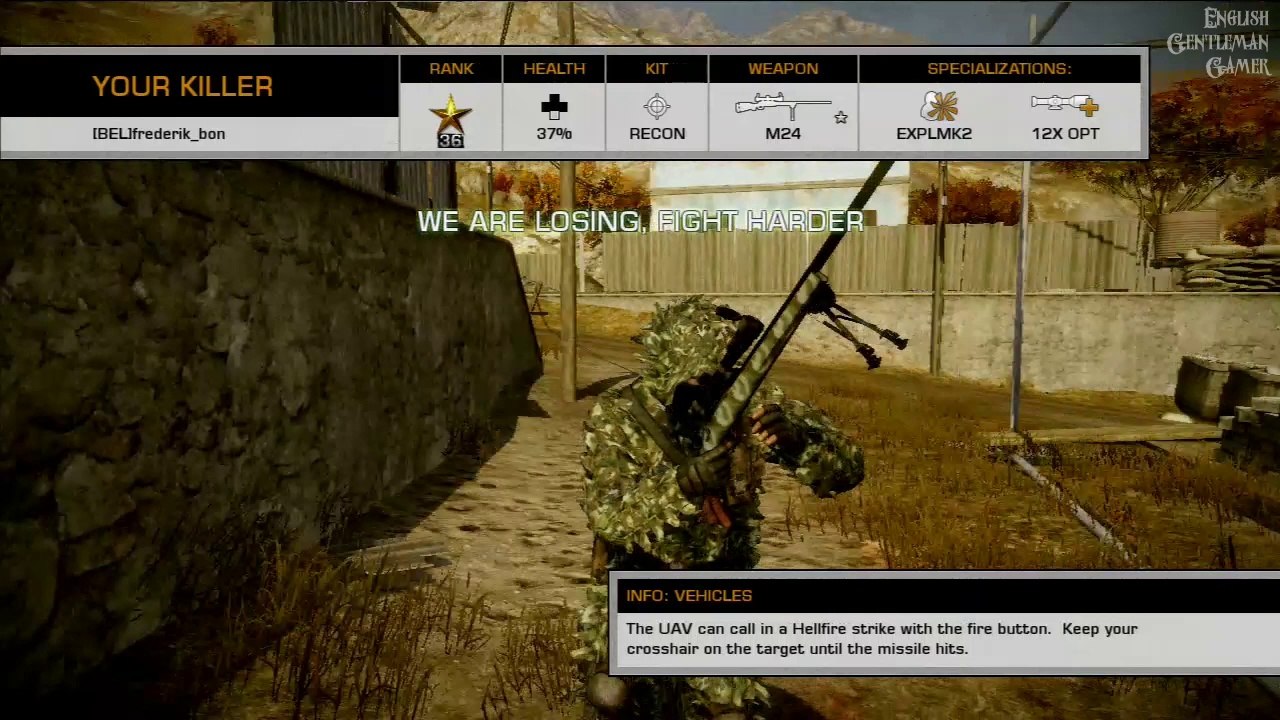 Bad Company 2 - Lagtastic At Times