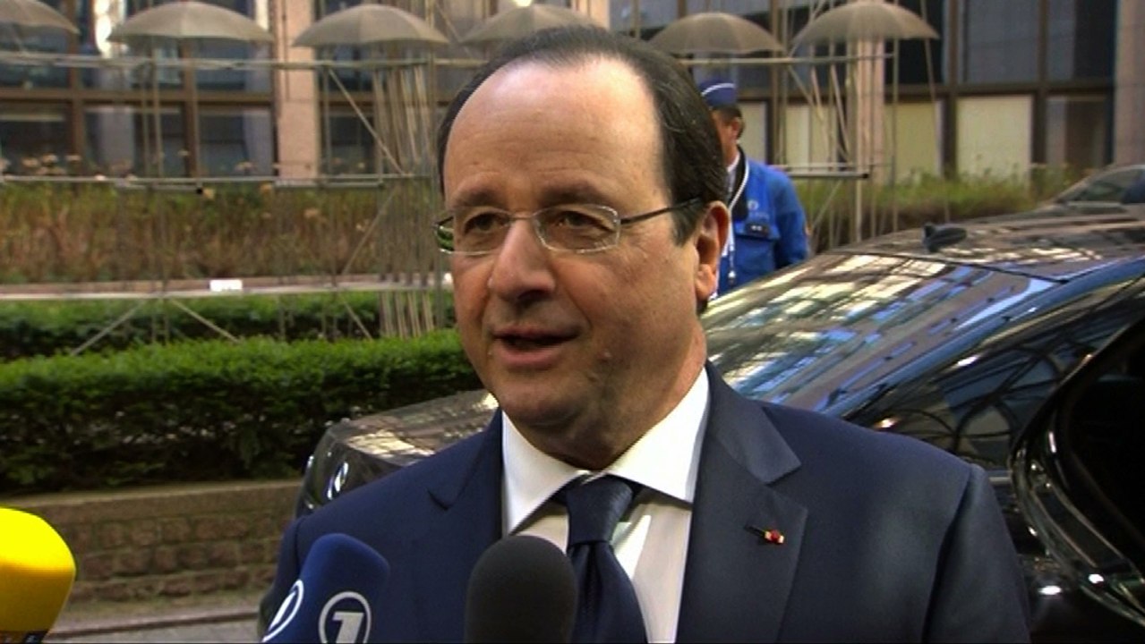 Déclaration lors de l'arrivée à la réunion extraordinaire des chefs d'Etat et de gouvernement de l'UE sur l'Ukraine