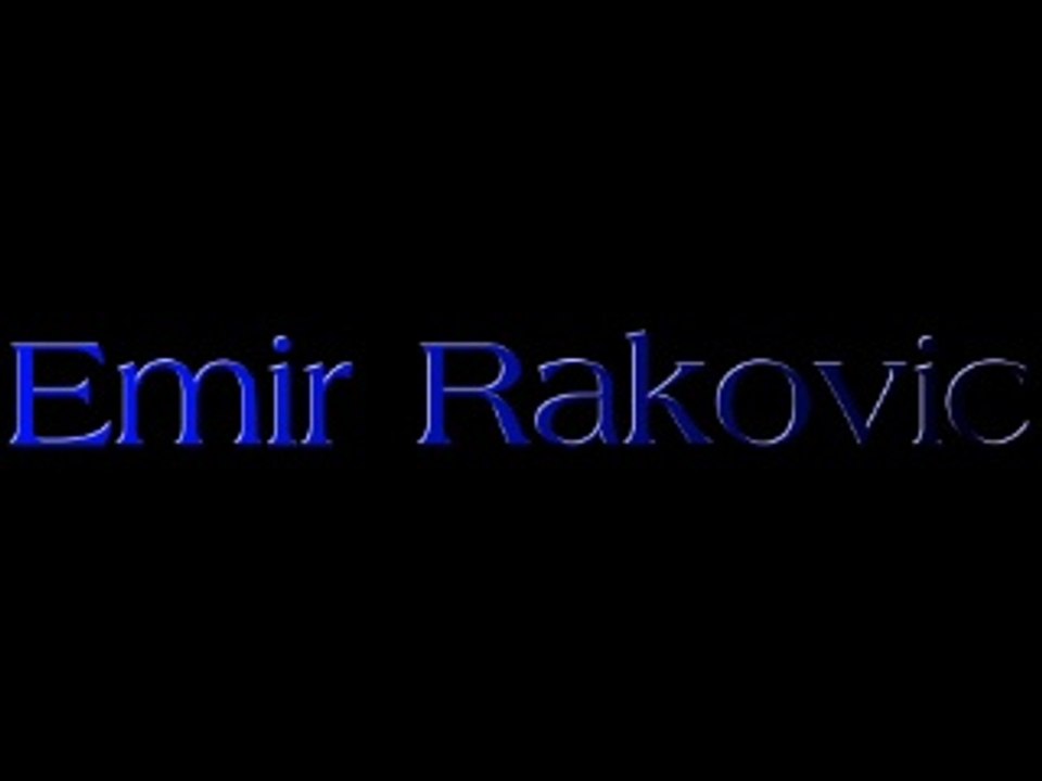 Emir Rakovic