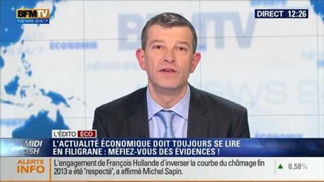 L'Édito éco de Nicolas Doze: Actualité économique: Méfiez-vous des évidences ! - 06/03