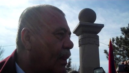 Մանվել Գրիգորյանը` Եռաբլուրում